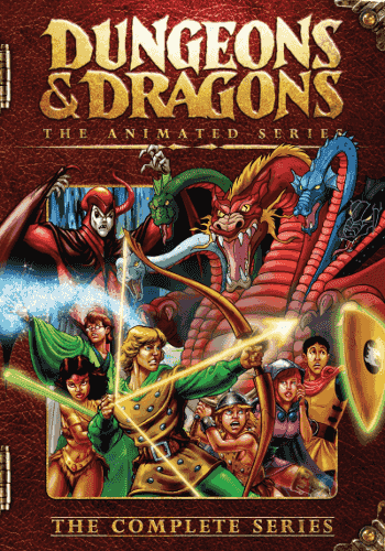 dungeons dragons animated